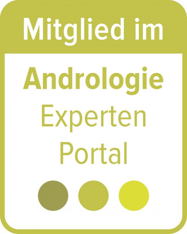 Andrologie Experten Siegel